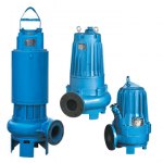  submersible-sewage-pump - ویژگی های پمپ شناور فاضلابی